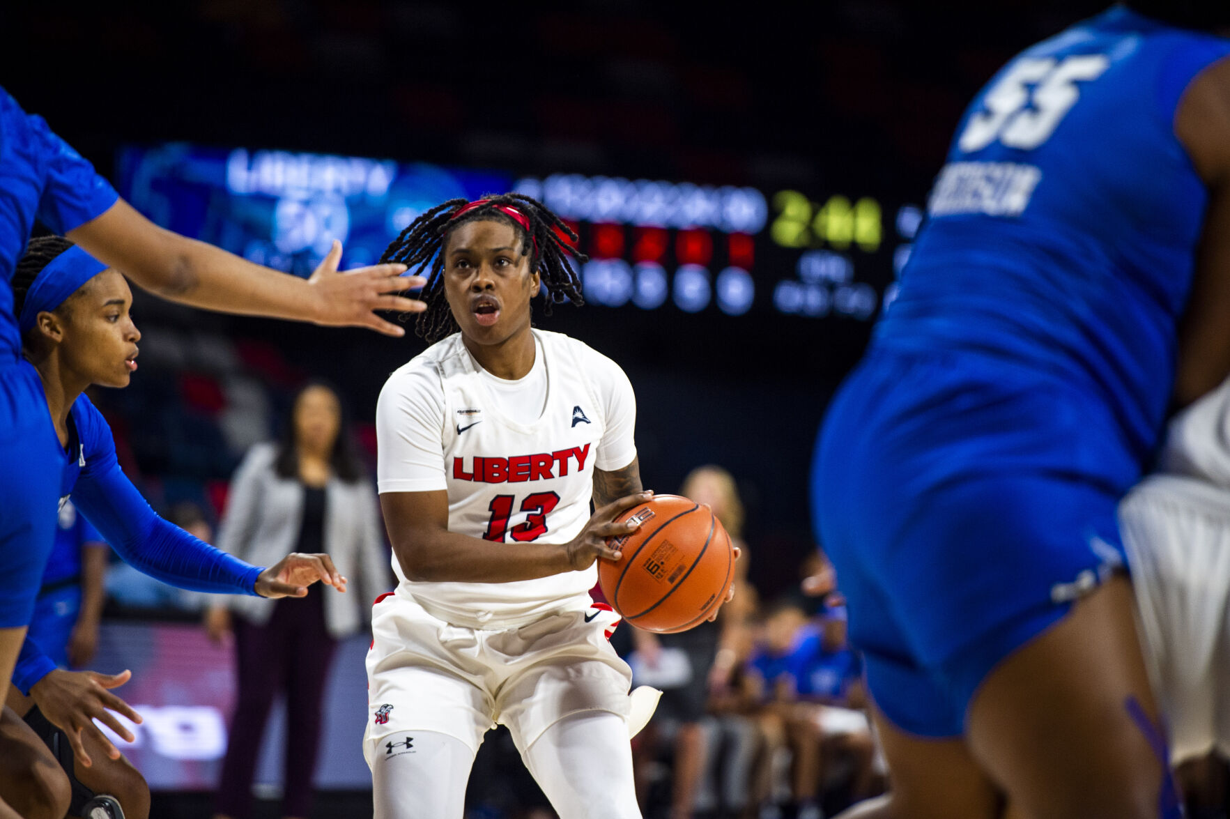Liberty Memphis Women's Basketball